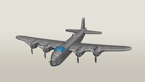 Short Stirling - Aircraft of Varsity Operation - 1/200 Scale - wargame3d