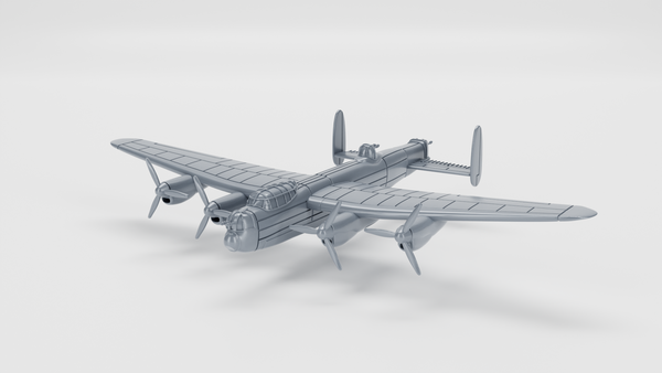 Avro Lancaster - Aircraft of Varsity Operation - 1/200 Scale - wargame3d