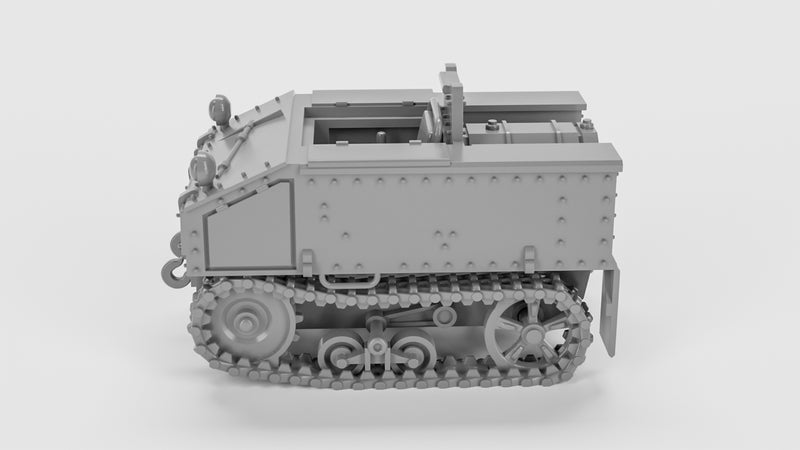 Artillerie Schlepper VA 601 (B) - German Army - 28mm Scale -  wargame3d