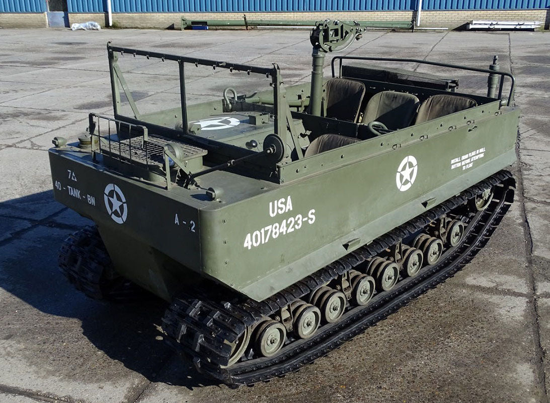 M29 Weasel - 28mm Scale -  wargame3d