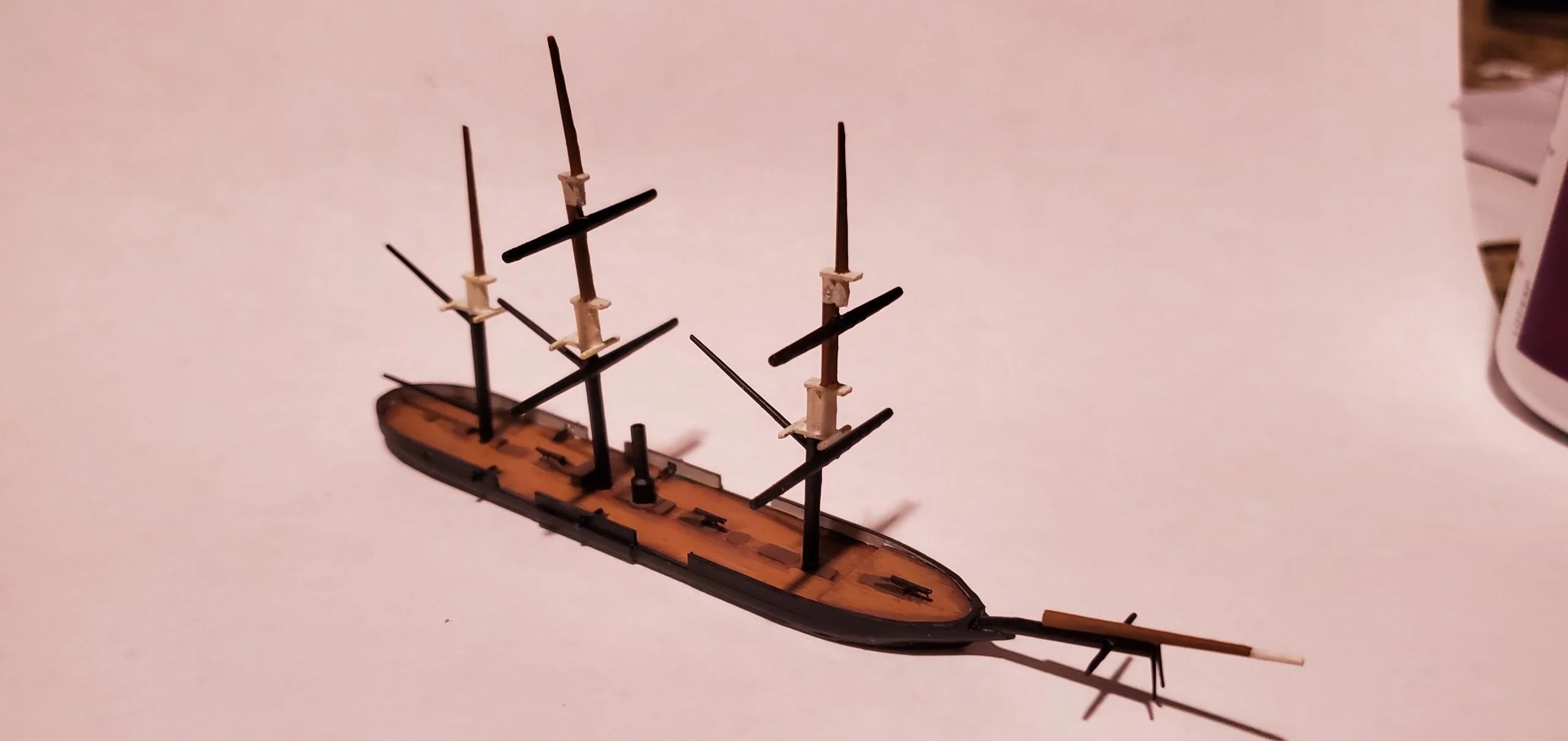 USS Kearsarge - Union - 1/600 Scale - Ships - Sailboats - Age of Sail