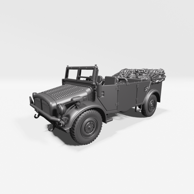 Horch 108 Type 40 (Heavy car) - WWII - German Army -  wargame3d - 28mm Scale