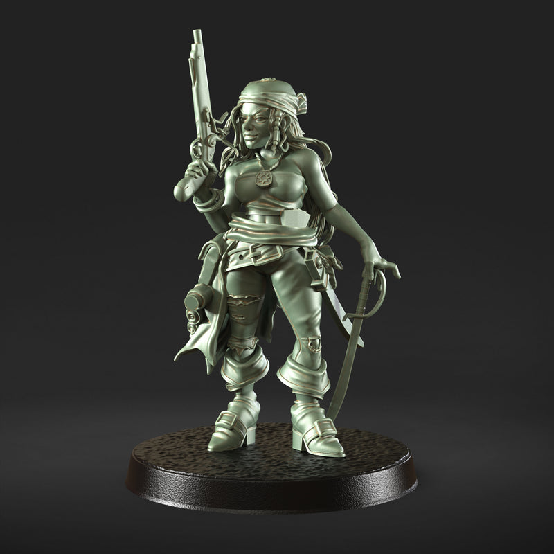 Sadie - DND - Pathfinder - Dungeons & Dragons - RPG - Tabletop - RN Studios - Miniature-28mm-1"Scale