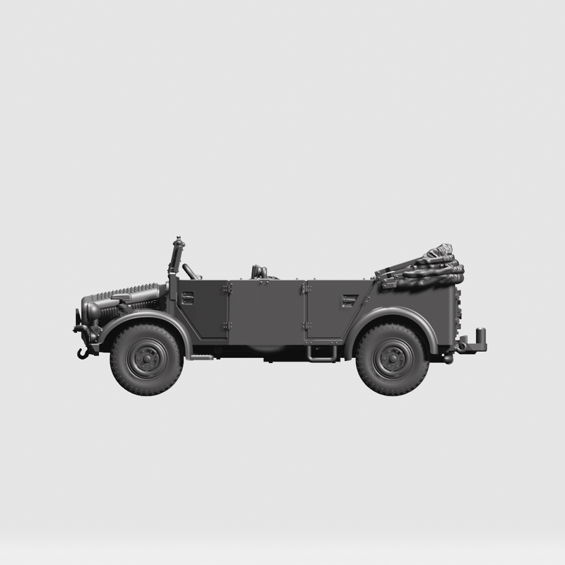 Horch 108 Type 40 (Heavy car) - WWII - German Army -  wargame3d - 28mm Scale