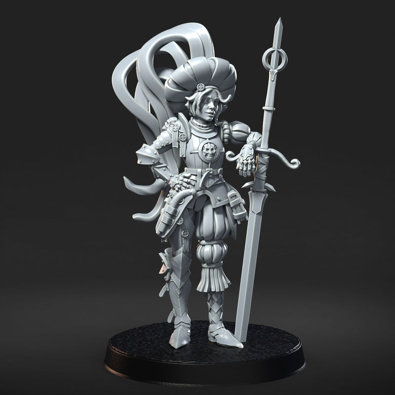 Steel Age Minis - DND - Pathfinder - Dungeons & Dragons - RPG - Tabletop - RN Studios - Miniature-28mm-1"Scale