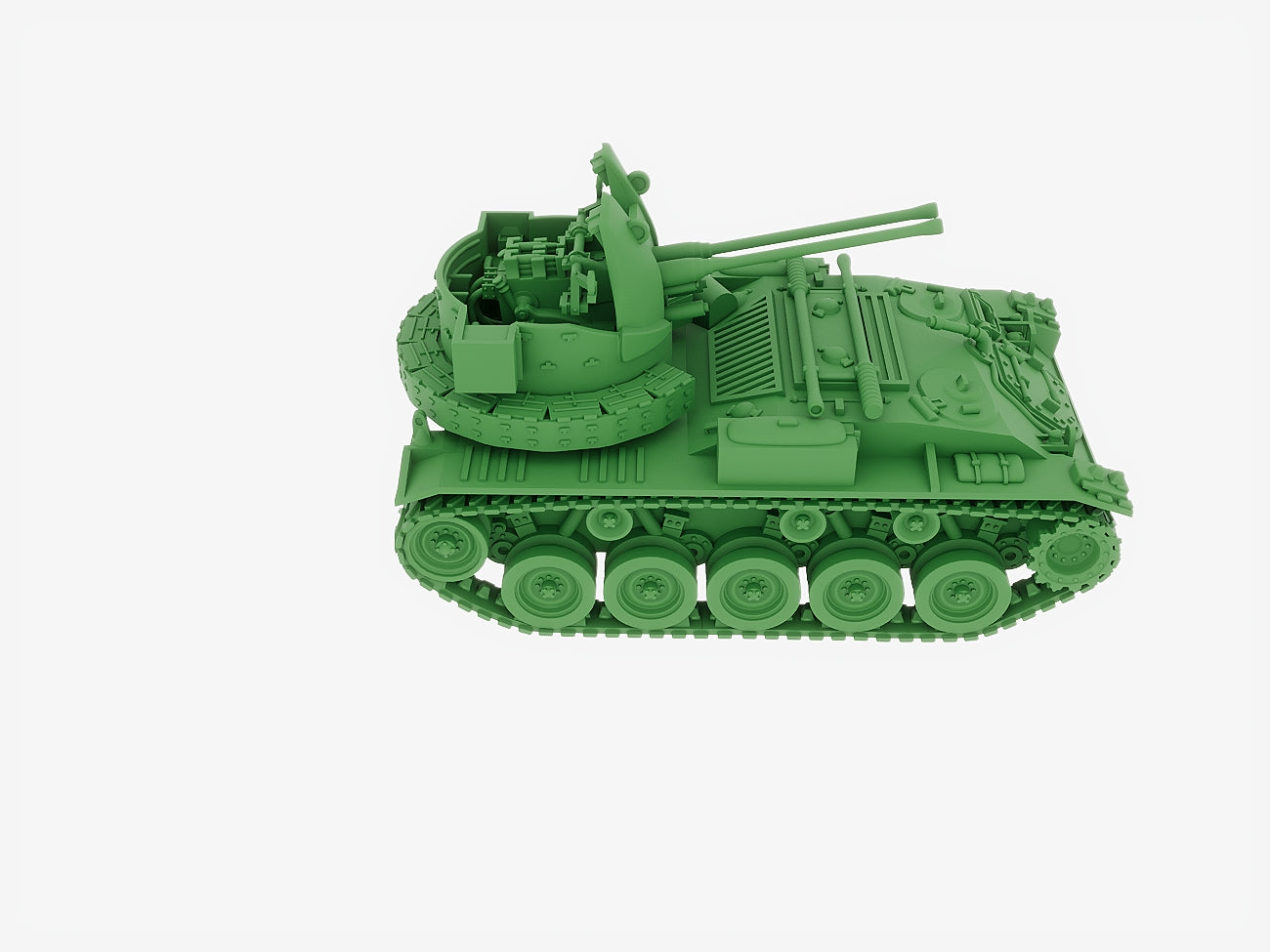 M19A1 Twin 40mm GMC - 28mm Scale -  wargame3d