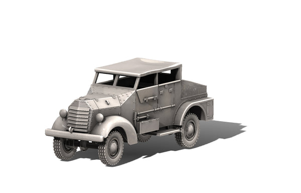 Ford - Marmon Herrington Armoured Truck (1928) - Belgan Army - 28mm Scale - Bolt Action - wargame3d