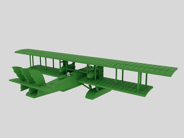 Borel-Odier B.O.2 (BO-T) - WWI Seaplanes - 1/144 Scale - wargame3d