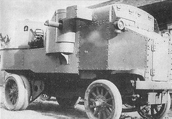 Garford-Putilov  - WWI - Russian Army -  wargame3d- 28mm Scale