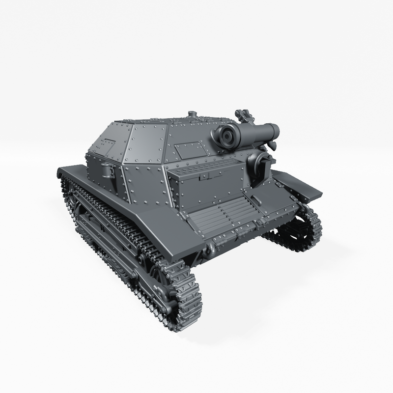 Tankette TKS - Polish Army - 28mm Scale - Bolt Action - wargame3d