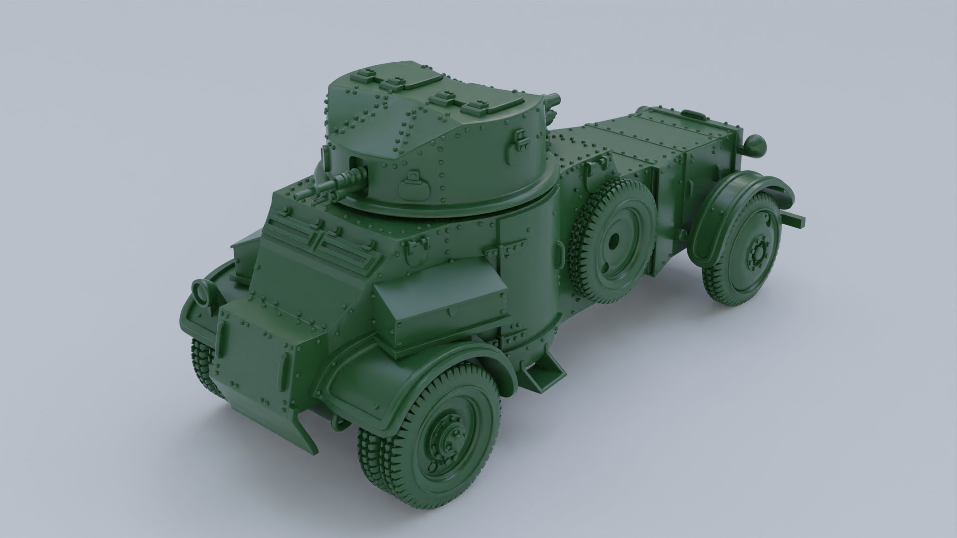 White-Laffly AMD 50 - French Army -  wargame3d- 28mm Scale