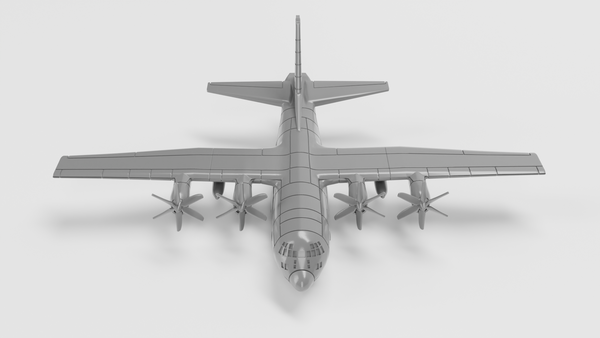 Lockheed C-130 Hercules - Vietnam War Aircraft - 1/200 Scale - wargame3d