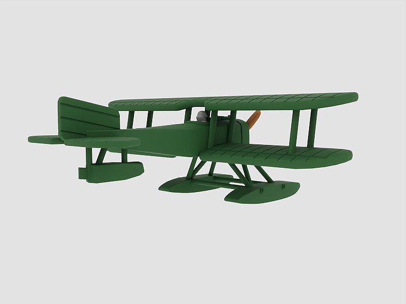 Fairey Hamble Baby - WWI Seaplanes - 1/144 Scale - wargame3d