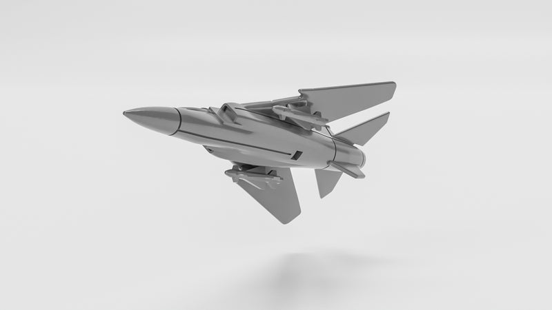 MiG-23 Flogger - Cold War Jets and Helicopters - 1/200 Scale - wargame3d