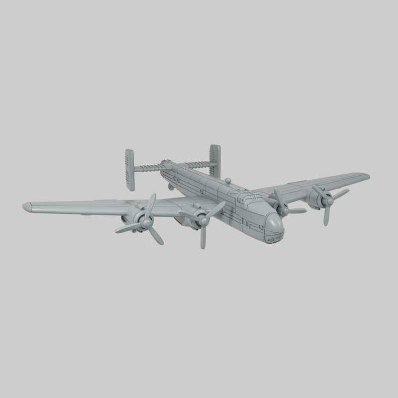 Handley Page Halifax A Mark VII - Aircraft of Varsity Operation - 1/200 Scale - wargame3d