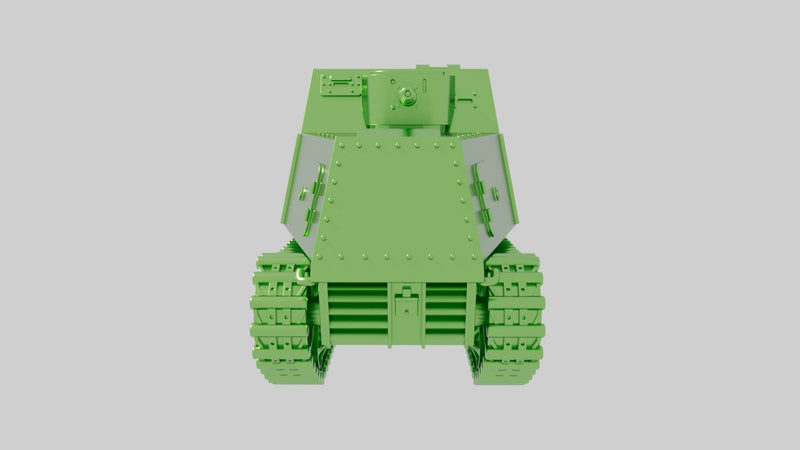 Tractor tank KhTZ-16 - wargame3d- 28mm Scale - Russian Army - Bolt Action