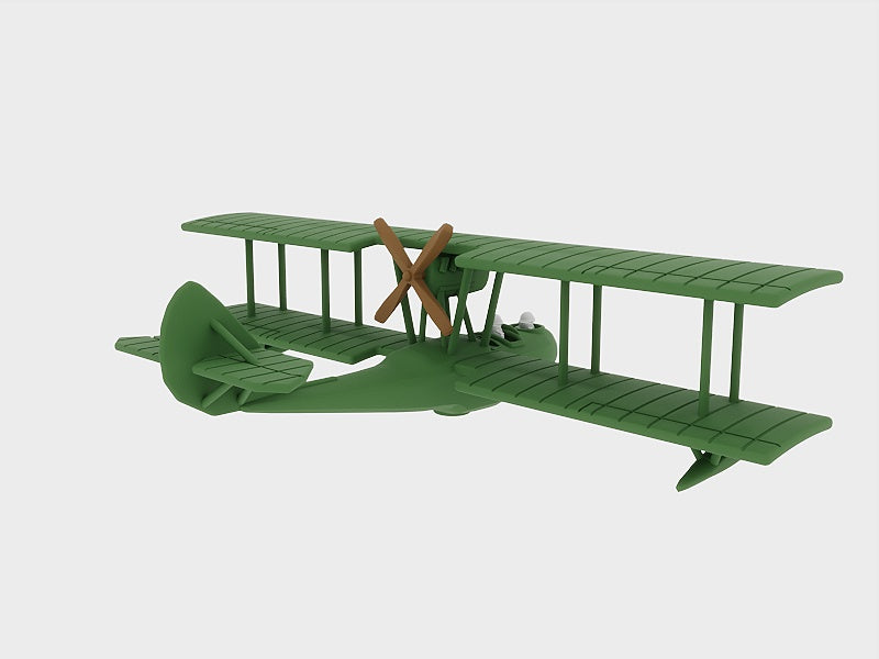 SIAI S.16 - WWI Seaplanes - 1/144 Scale - wargame3d