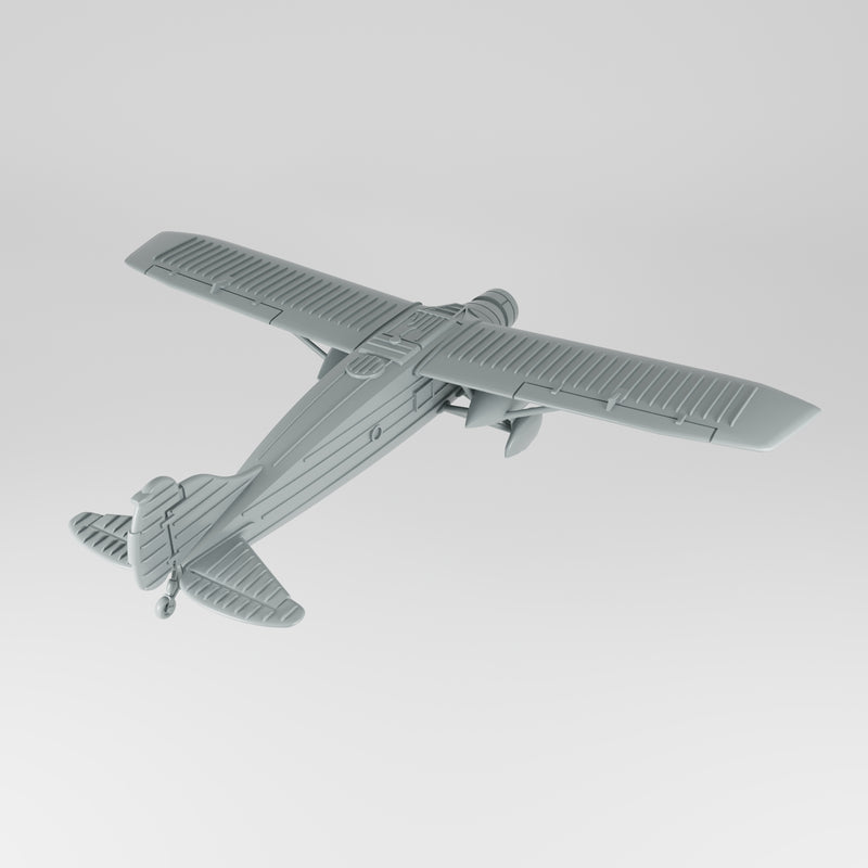 Caproni Ca.133 - Aircraft of Varsity Operation - 1/200 Scale - wargame3d