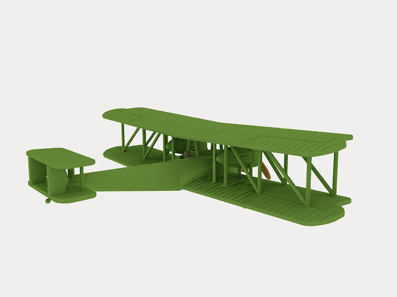 Vickers Vimy - WWI Bomber Planes - 1/144 Scale - wargame3d