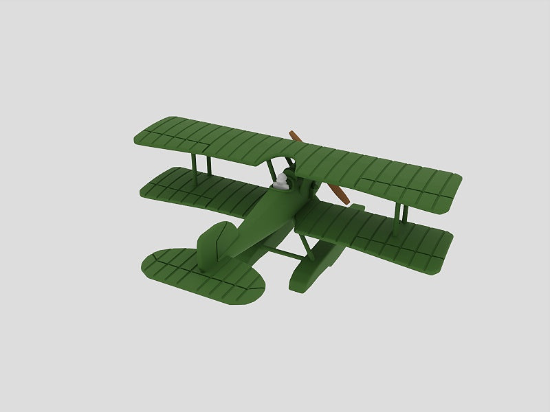 Albatros W4 - WWI Seaplanes - 1/144 Scale - wargame3d