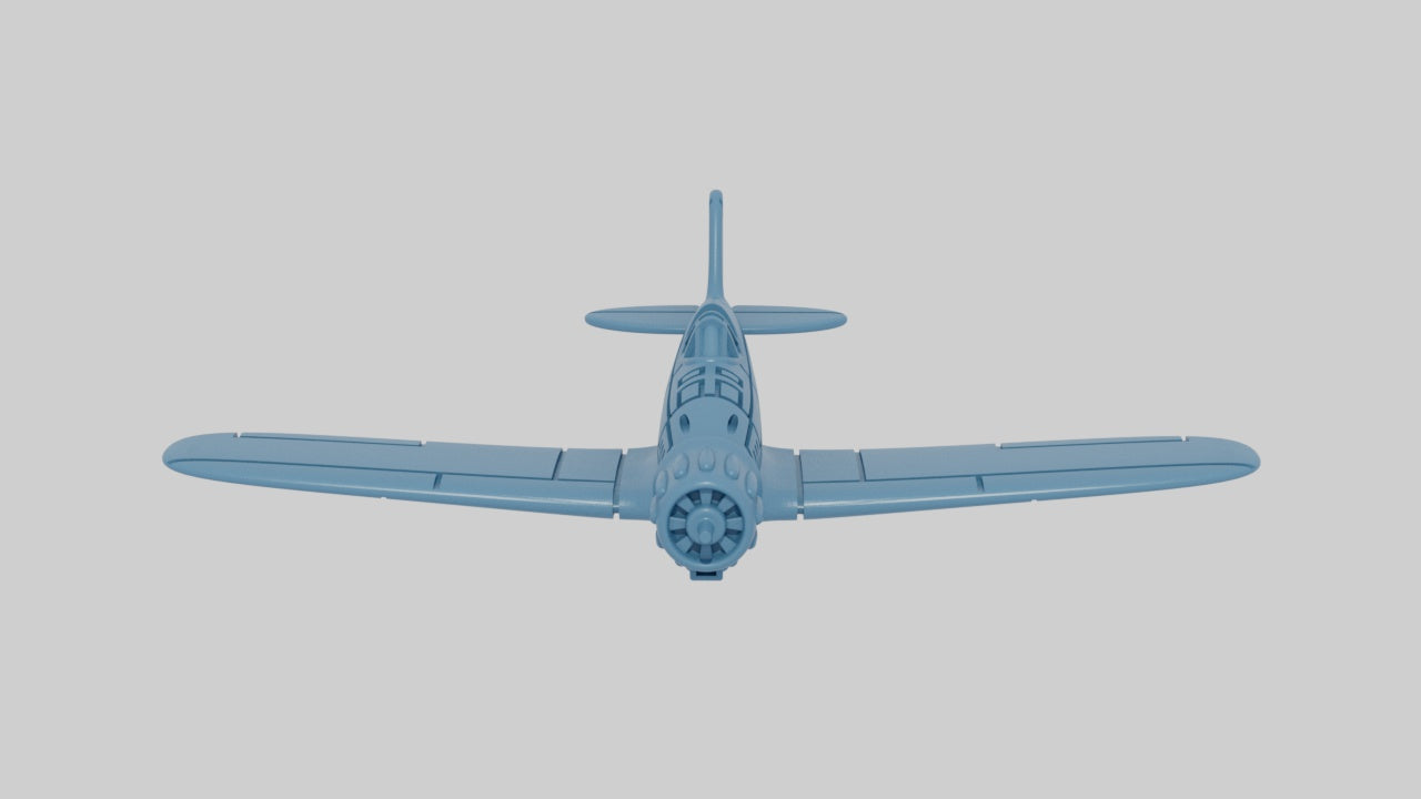 Macchi C.200 Saetta - Battle Planes of WWII - 1/200 Scale - wargame3d