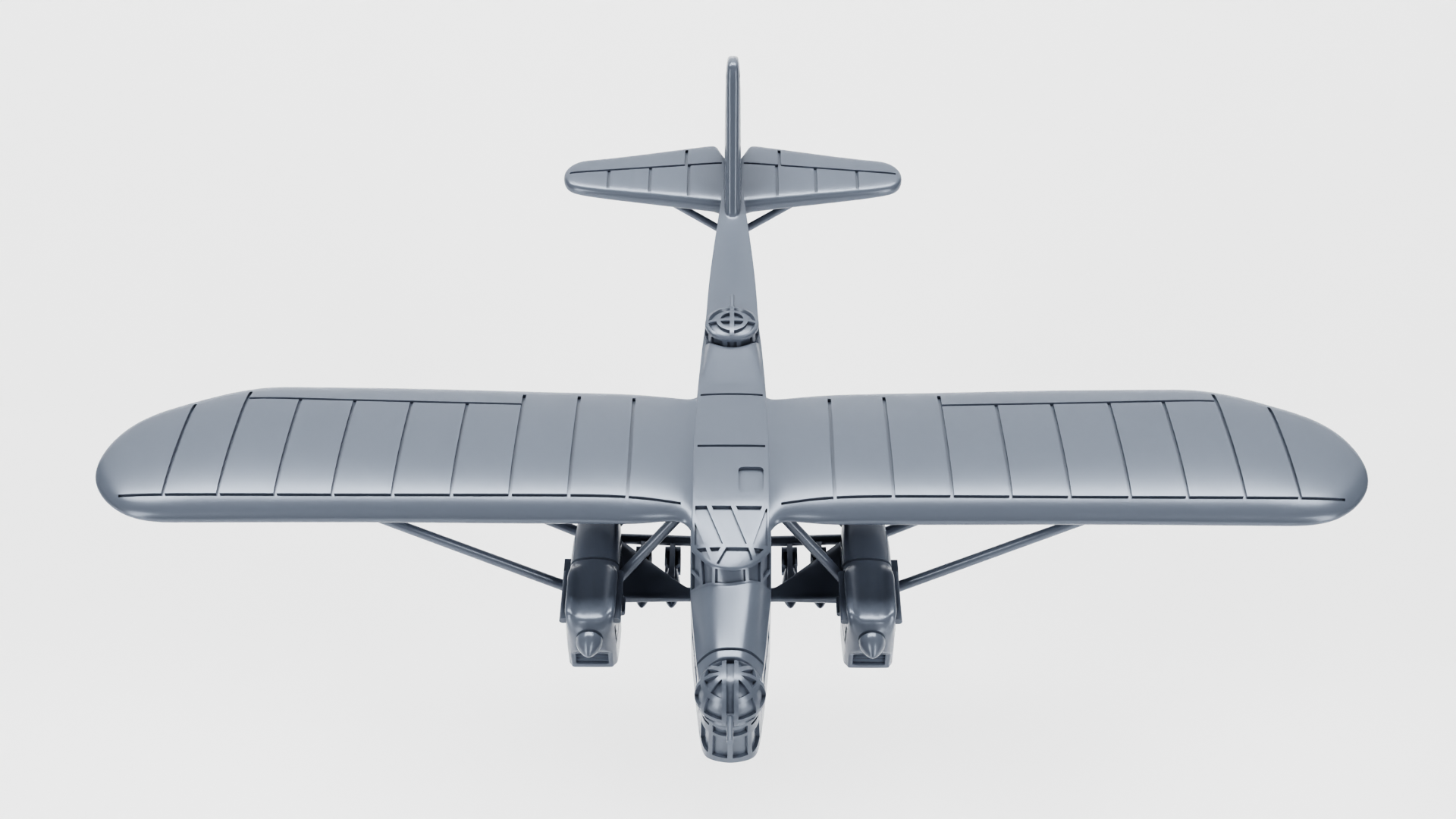 Potez 540 - French Aircraft of WWII - 1:200 Scale - Great for Table Top War Games and Dioramas - Resin -  wargame3d