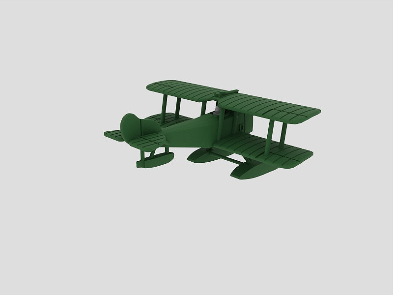 Sopwith Baby - WWI Seaplanes - 1/144 Scale - wargame3d