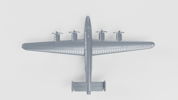 Consolidated B-24D Liberator - Mk I Series 2 - Aircraft of Varsity Operation - 1/200 Scale - wargame3d