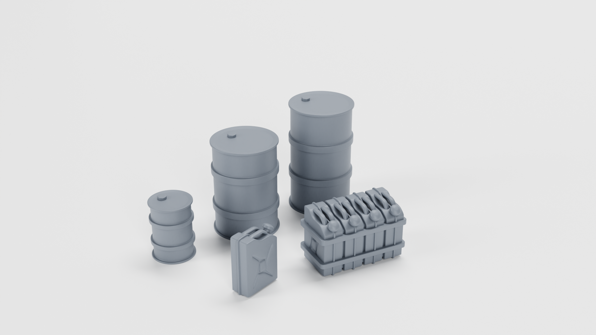 Stowage of WWII -  wargame3d- 28mm Scale