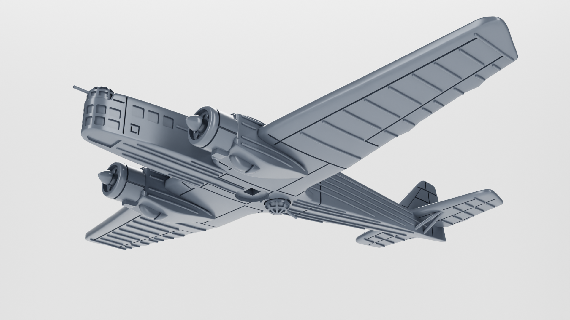 Bloch MB.210 - French Aircraft of WWII - 1:200 Scale - Great for Table Top War Games and Dioramas - Resin -  wargame3d