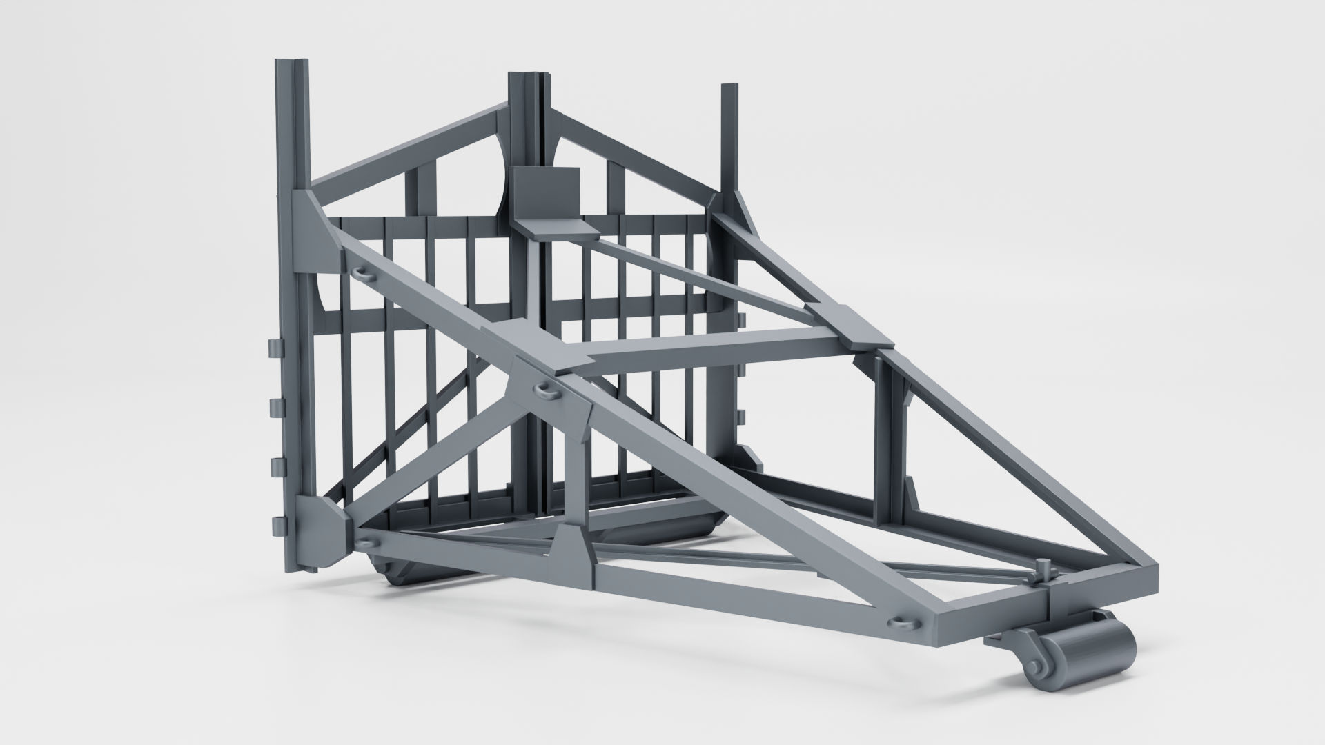 Belgian Gates - Juno Beach - 28mm Scale -  wargame3d