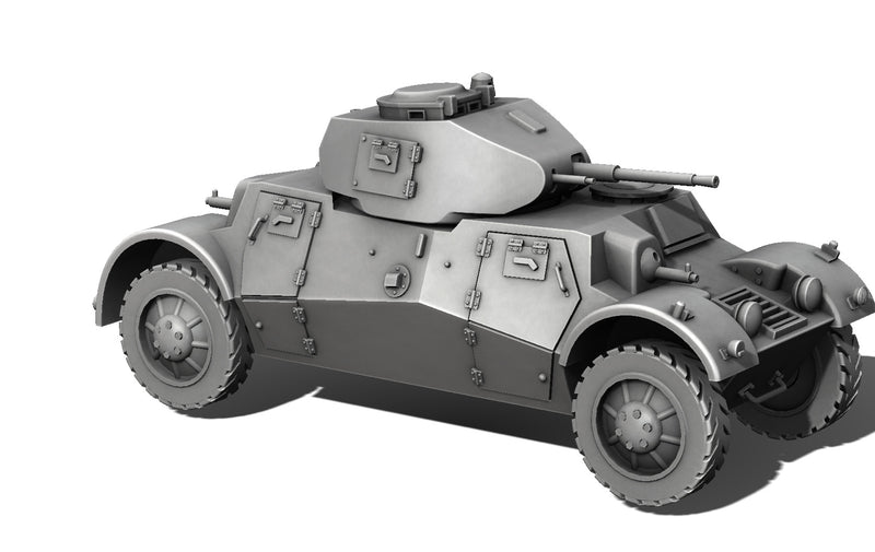 Landsverk Lynx (Pansarbil m39)- Other Nations Fighting Vehicles - 28mm Scale -  wargame3d