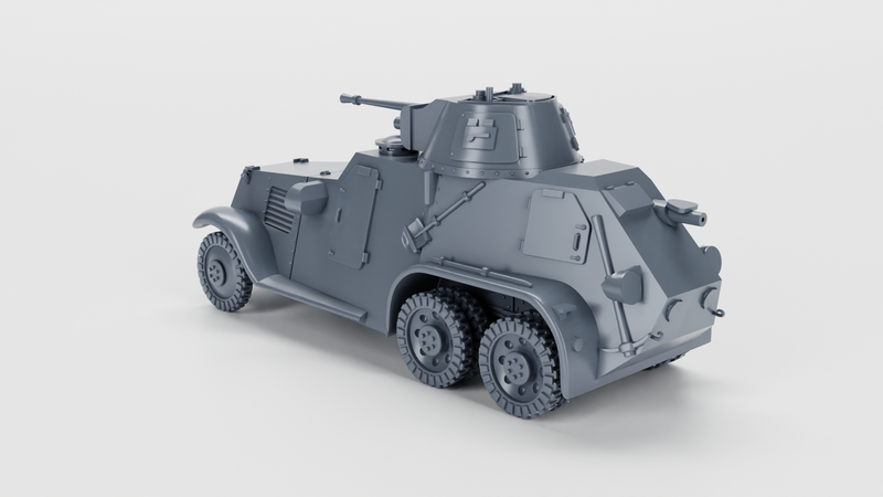 Landsverk L-181 - Other Nations Fighting Vehicles - 28mm Scale -  wargame3d