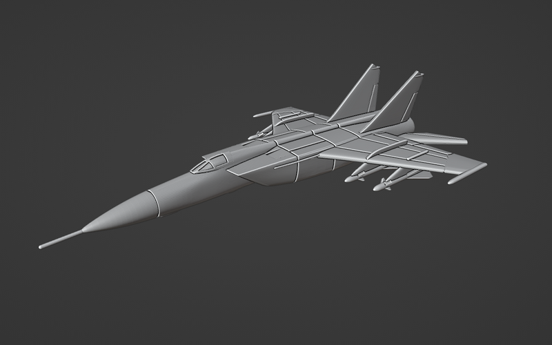 McDonnell Douglas FA-18 Hornet - Operation Desert Storm - 1/200 Scale - wargame3d