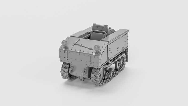 Artillerie Schlepper VA 601 (B) - German Army - 28mm Scale -  wargame3d