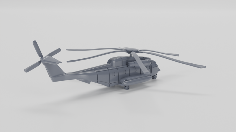 Sikorsky CH-53 Sea Stallion - Vietnam War Aircraft - 1/200 Scale - wargame3d