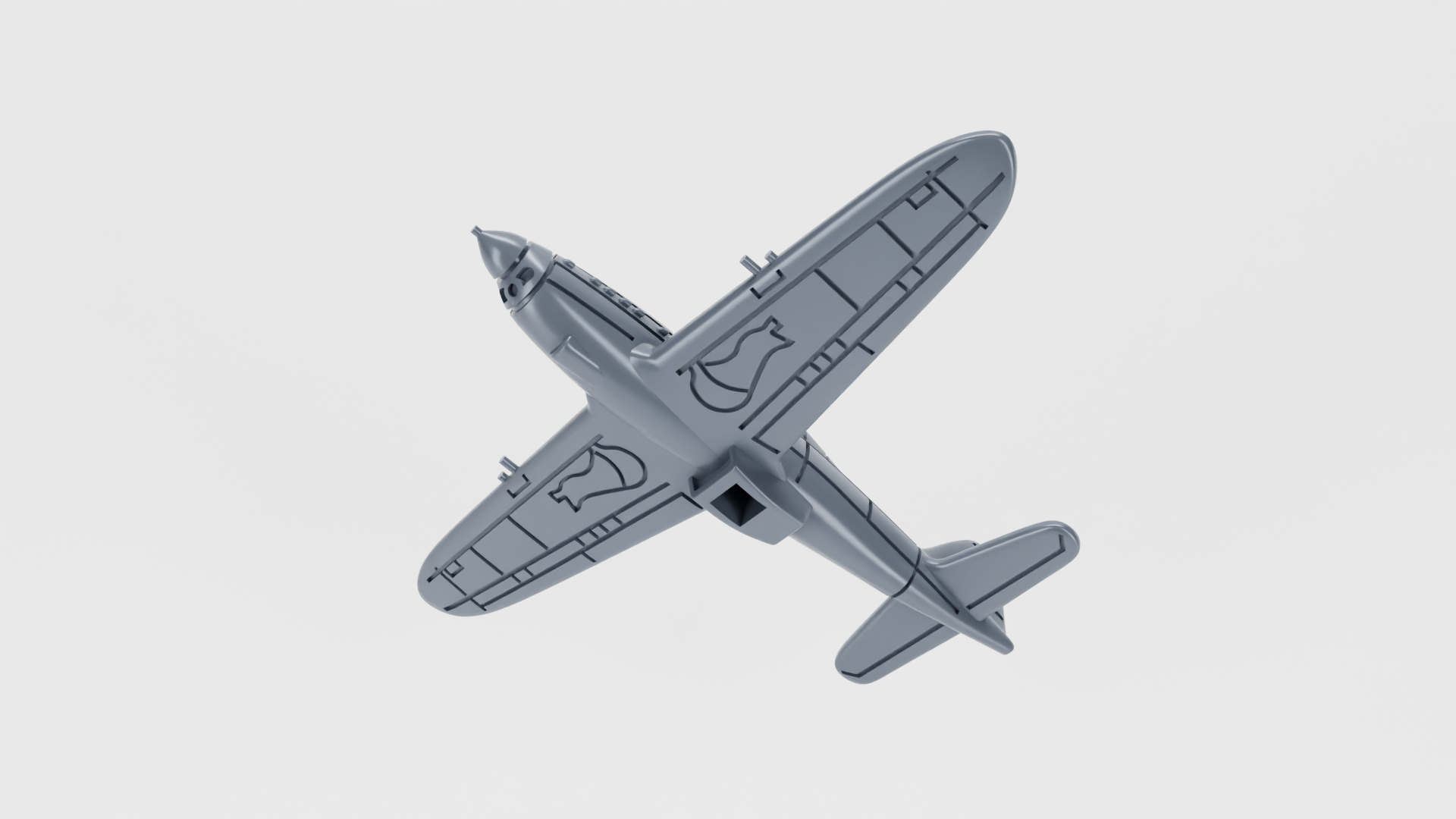 Arsenal VG33 - French Aircraft of WWII - 1:200 Scale - Great for Table Top War Games and Dioramas - Resin -  wargame3d