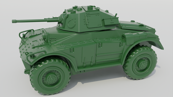 Coventry Armoured Car - UK Army - 28mm Scale - Bolt Action - wargame3d