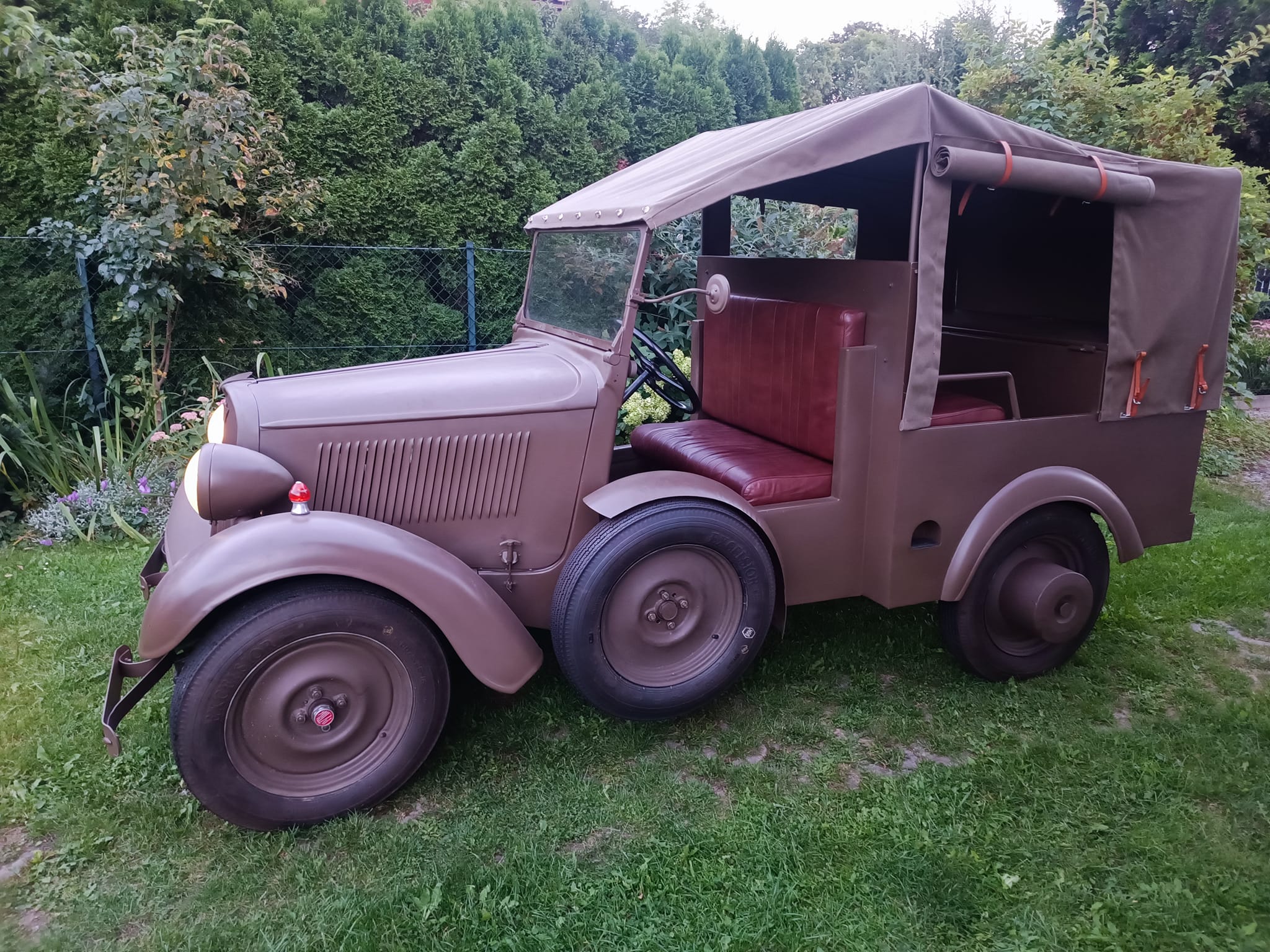 PzInz 302 - Fiat 508-518 - Polish Army - 28mm Scale -  wargame3d