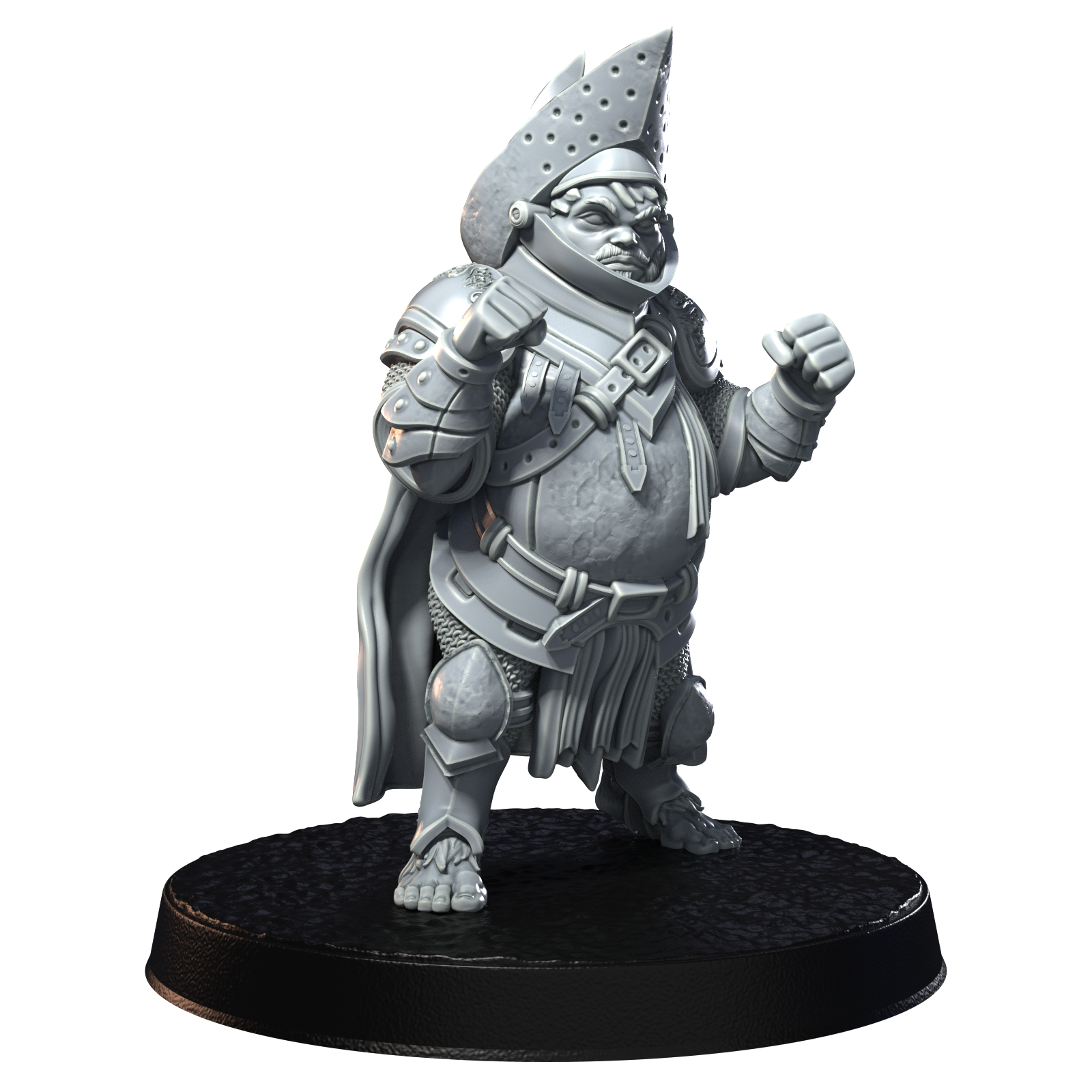 Alaric Greenbottle - DND - Pathfinder - Dungeons & Dragons - RPG - Tabletop - RN Studios - Miniature-28mm-1"Scale