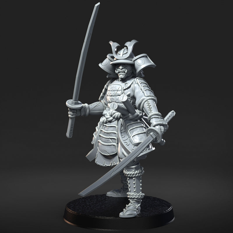 Pinnacle State Nihon Minis - DND - Pathfinder - Dungeons & Dragons - RPG - Tabletop - RN Studios - Miniature-28mm-1"Scale