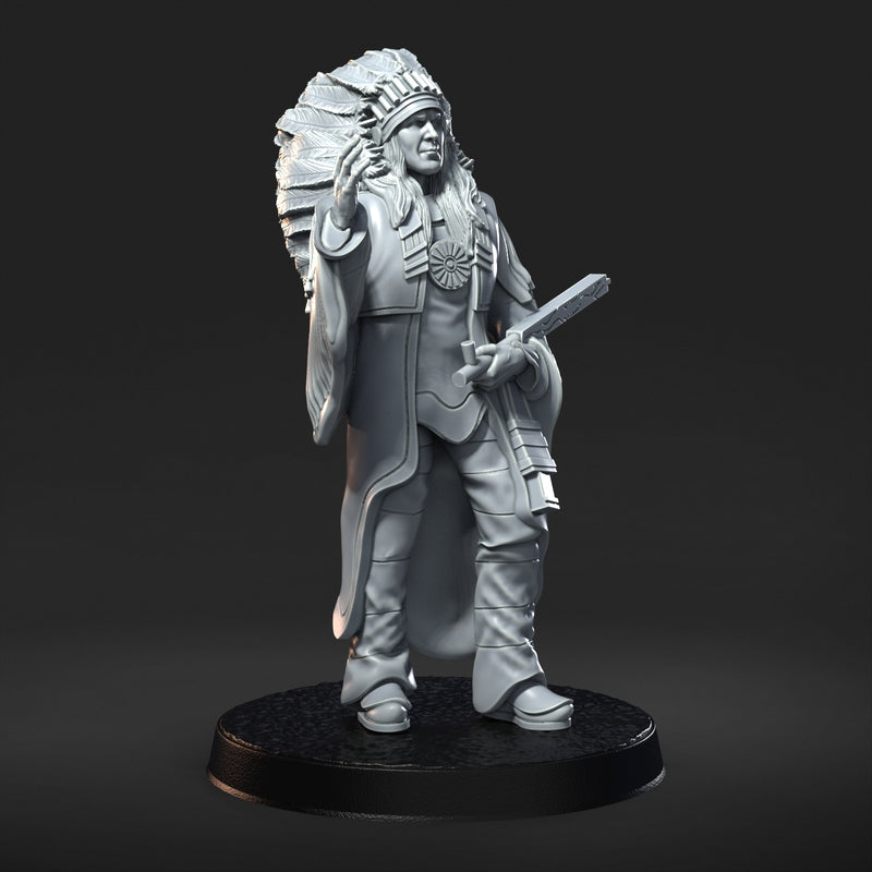 Plateau Nation - DND - Pathfinder - Dungeons & Dragons - RPG - Tabletop - RN Studios - Miniature-28mm-1"Scale