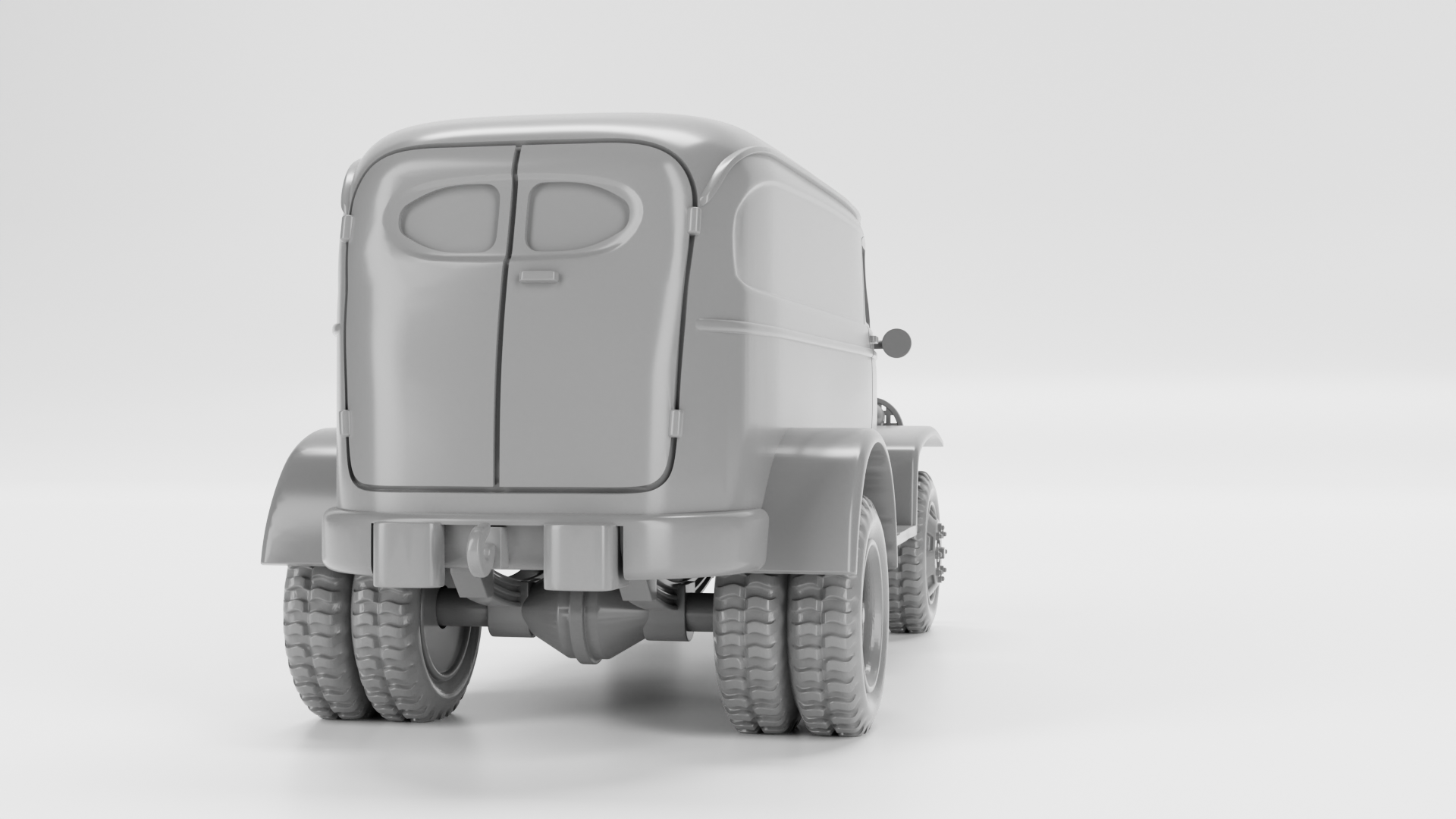 Chevrolet G506-7105 - US Army - 28mm Scale -  wargame3d