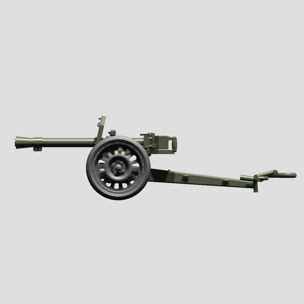 8.8cm Raketenwerfer 43 Puppchen - WWII - German Army - Bolt Action - wargame3d - 28mm Scale