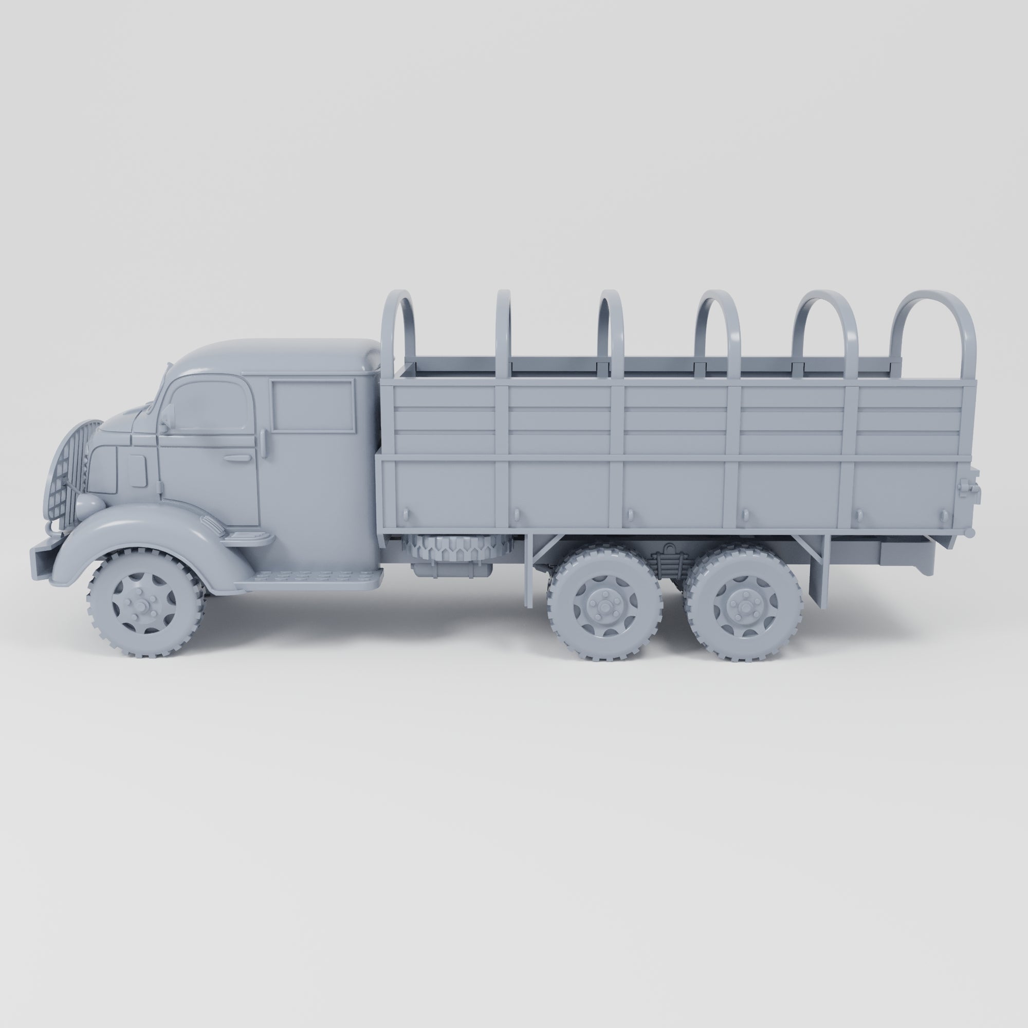 Chevrolet AFWX-354 3-ton - US Army - 28mm Scale -  wargame3d