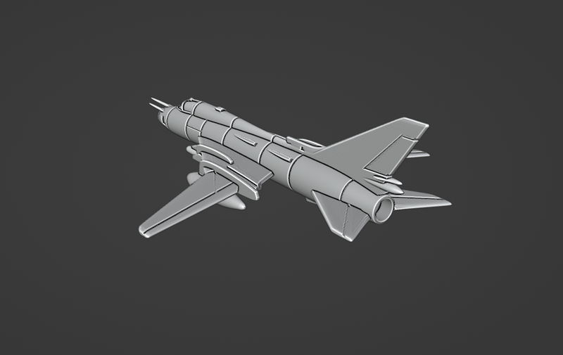 Sukhoi SU-22 M4R - Operation Desert Storm - 1/200 Scale - wargame3d