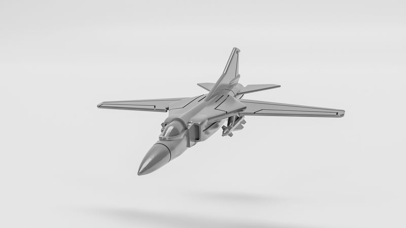 MiG-23 Flogger - Cold War Jets and Helicopters - 1/200 Scale - wargame3d