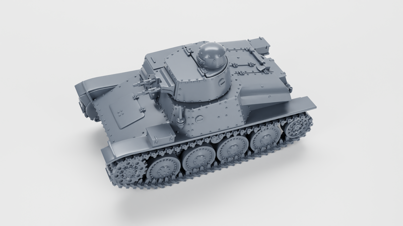 Stridsvagn m37 - Other Nations Fighting Vehicles - 28mm Scale -  wargame3d