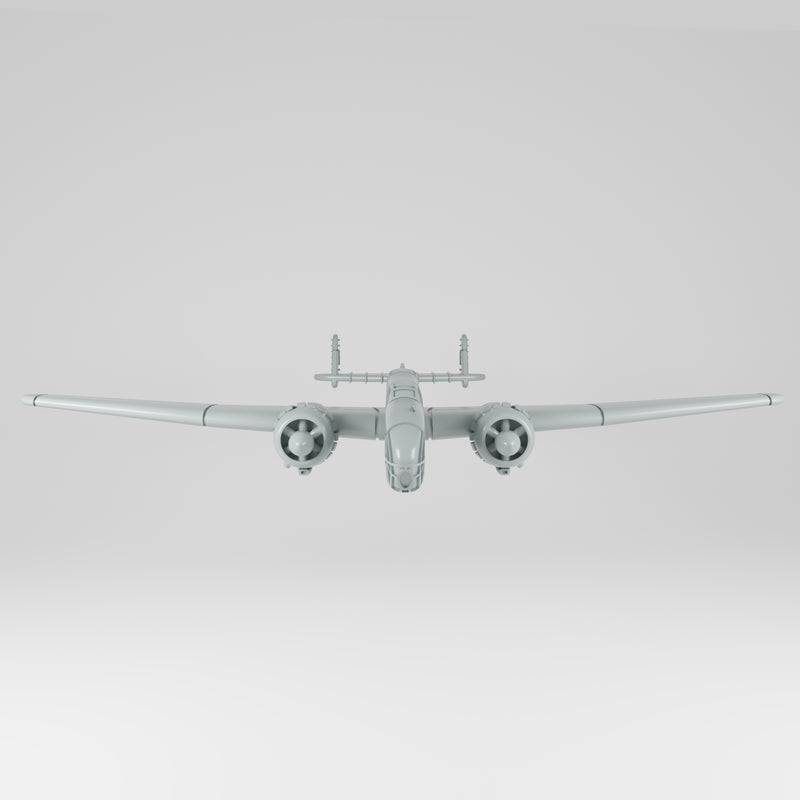 Handley-Page Hampden - Aircraft of Varsity Operation - 1/200 Scale - wargame3d