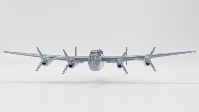 Avro Lancaster - Aircraft of Varsity Operation - 1/200 Scale - wargame3d